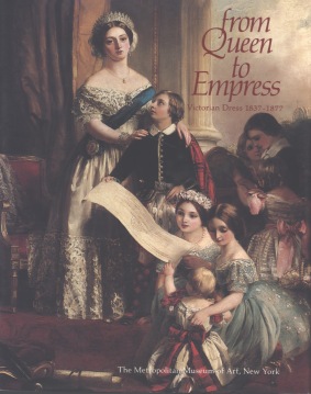 From_Queen_to_Empress_Victorian_Dress_1837_1877 cover