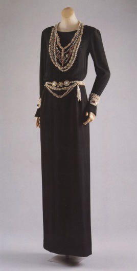 Haute_Couture Lagerfeld for Chanel 1983