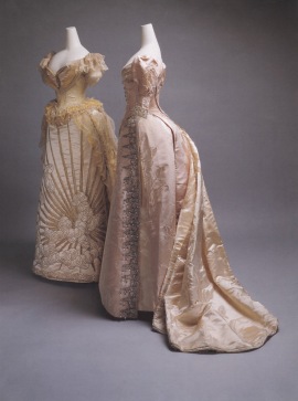 Haute_Couture Worth ball gowns 1887